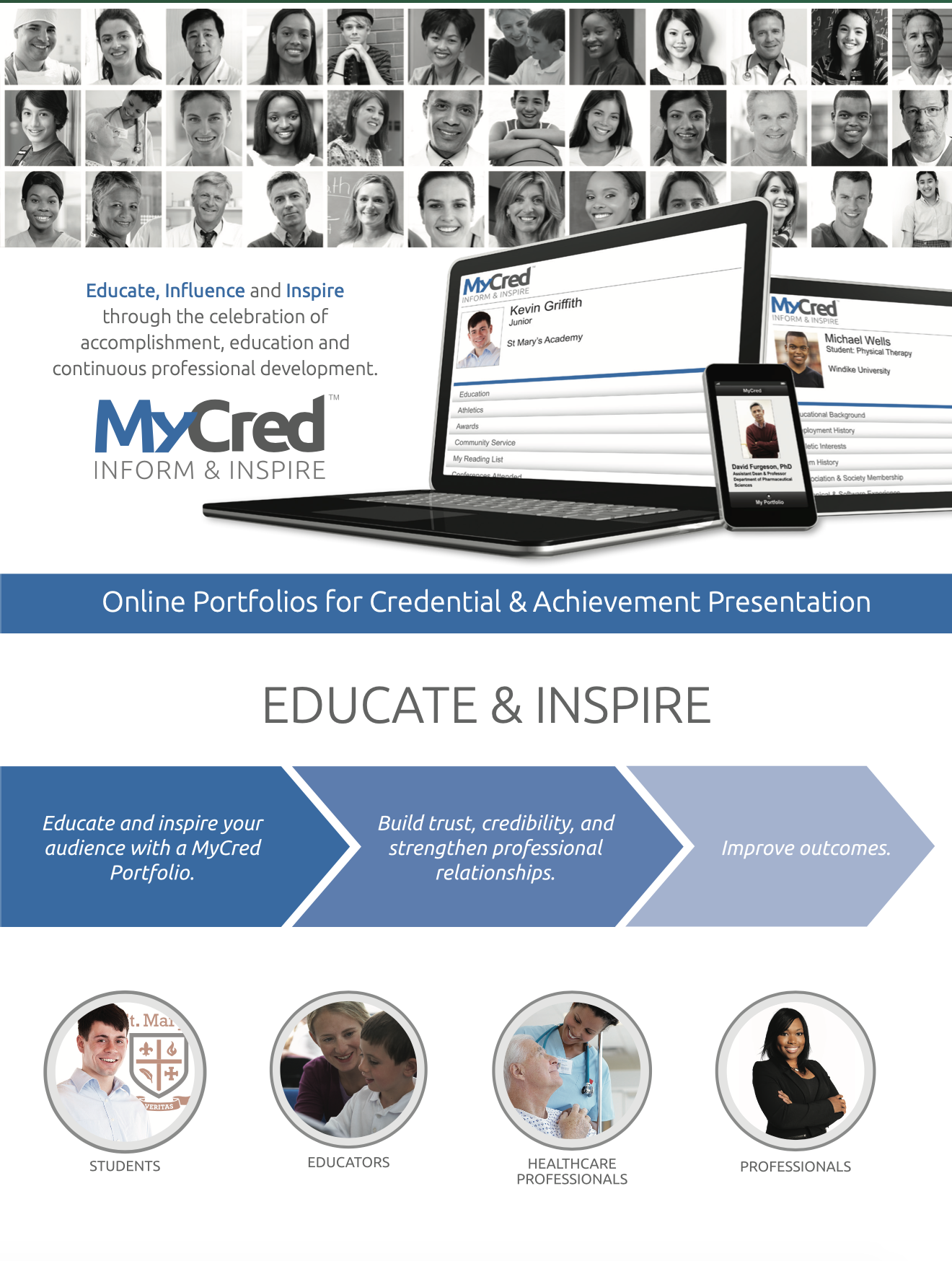 MyCred ePortfolio Info Booklet Thumbnail